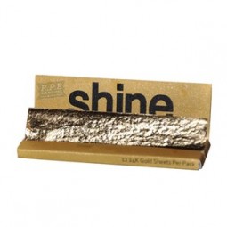 Shine 24K Gold Rolling Papers