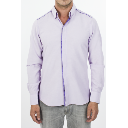 Hyacinth color Madrid shirt