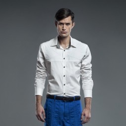 White designer shirt